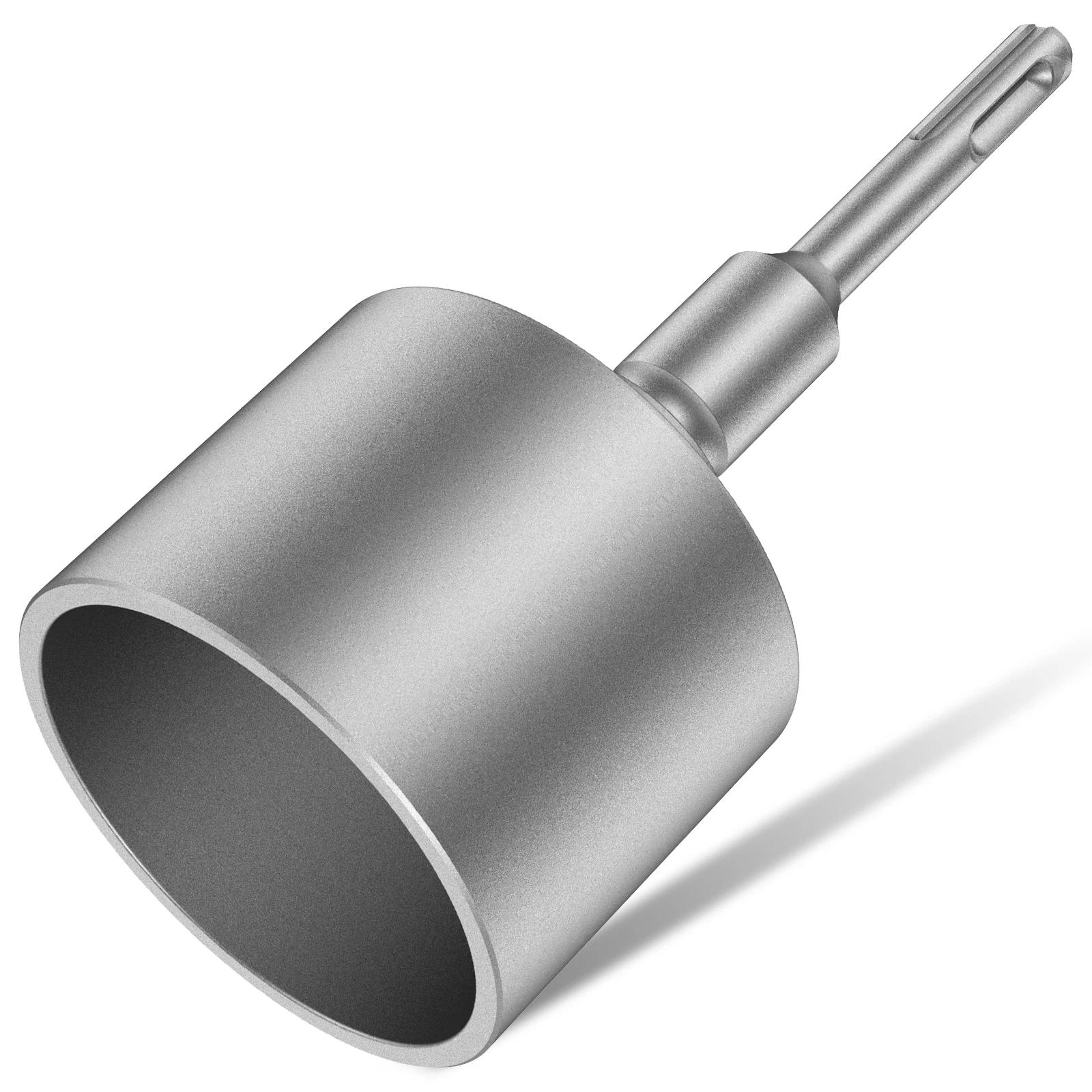 

65 мм заземляющий стержневой драйвер прочный SDS-Plus T Post кованый стальной дрель-шуруповерт многофункциональный перфораторный дрель-шток конвертер