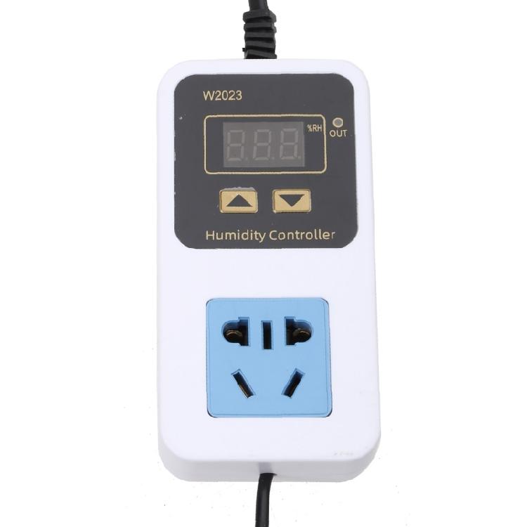 Easy Operation Digital Humidity Controller Humidity Sensor 110V 220V 10A 0~99%
