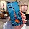 Love Paris Eiffel Tower France Case For Oppo A17 A77 A80 A40 A60 A98 A78 A18 A38 A58 A16 A76 A96 A74 A94 A54 A57S A15 Cover
