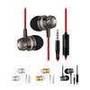 Powerful Bass Sound Wired In-ear Headphones Earbuds with Mic for Phone Computer