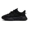 adidas Ozweego Triple Black Women Sneakers Core-Black Silver-Metallic GY9425