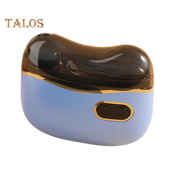 Electric Nail Clipper Polisher with LED Light 2-Speed Rechargeable 3-In-1 Automatic Fingernail File Baby Kids Adults Seniors Manicure Trimmer