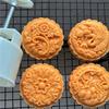 Mooncake Mold Festival DIY Hand Press Mooncake Cutters Pastry Decorating Gadgets