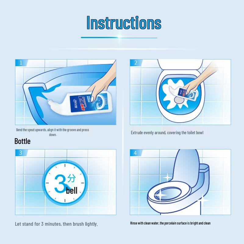 Blue Moon Powerful Toilet Cleaner