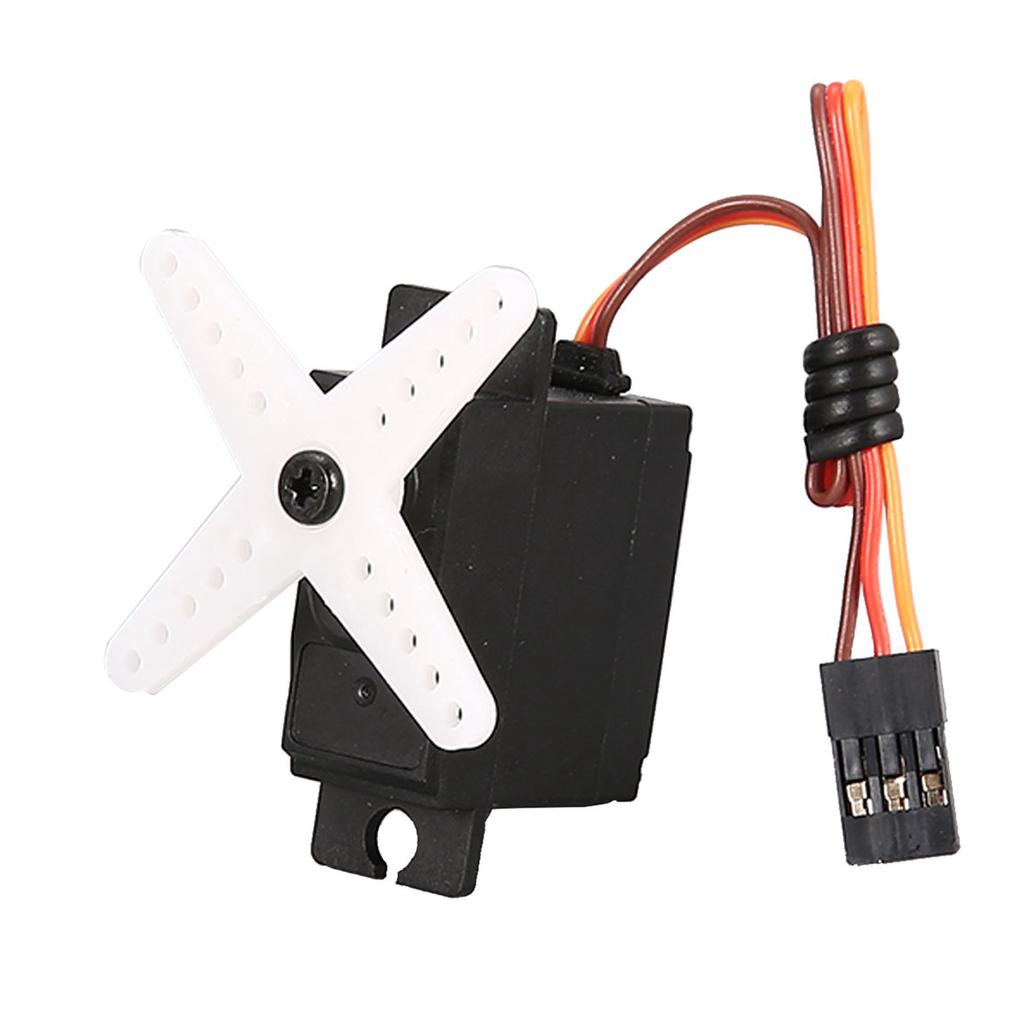 Buy RC Car Steering Servo for RC 1/16 Climbing Car WPL B1/B24/C14/C