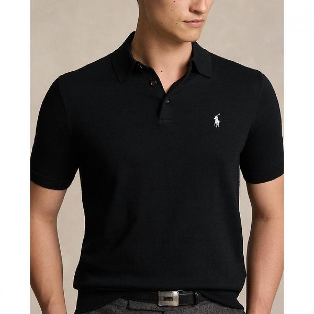 Polo Ralph Lauren Mens Pima Cotton Collar Sweater  Mnposwe1n820035001 