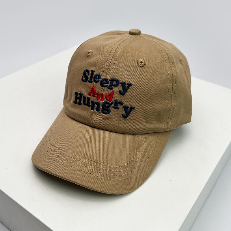 New Men Women Korean Letter Embroidery Baseball Hats Sunshade Versatile Breathable Snapback Caps Fashion Street Ins Recreational