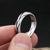 Punk Hip Hop 316L Stainless Steel Fashion Simple Rings For Men Women Nordic Viking Celtics Knots Ring Charm Party Jewelry Gifts