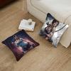 T-Tomb Raider Anime Games Pillow Cushion Cover Pillowcase Living Room Sofa Home Decor Customized