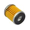 4Pcs Motorcycle Oil Filters For Yamaha CZD300 A X-Max 300 2017- MWD300 Tricity -