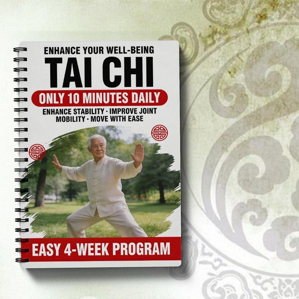 10 Minuti al Giorno Libro di Pratica Tai Chi Planner Giornaliero Progressivo Libro di Pratica Quotidiana