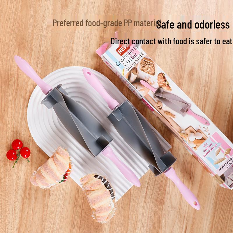 Multifunctional Croissant Roller & Bread Slicer Mold