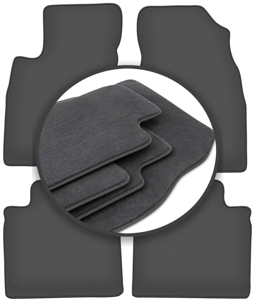 Premium-Autofußmatten für: Kia Opirus Limousine (2002-2011)