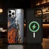 Retro Industrial Style Rusty walls Phone Case For iPhone 17,16,15,14,13,12,Plus,Pro,Max For Magnetic Wireless Charge