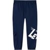 Levis Letter Print Elastic Waist Mosquito-Proof Cuffed Pants Kids bottoms Deep-Indigo LV2322089GS-002
