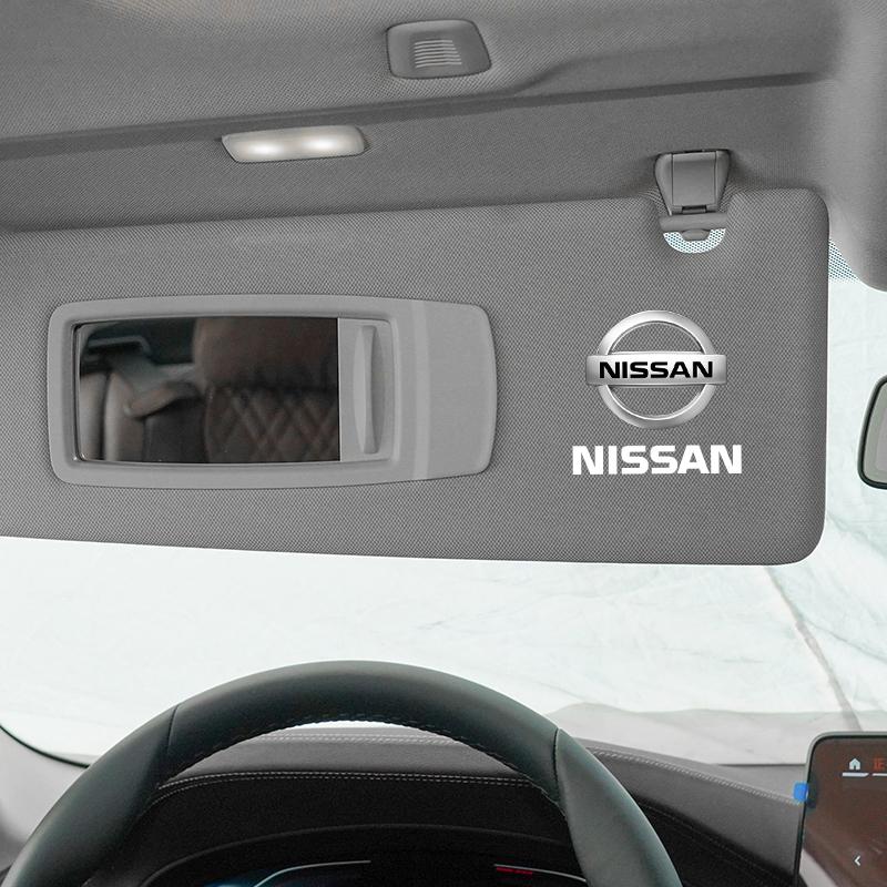 New Car Decoration Decal Creative Sticker Badge Window Wiper Sticker For Nissan Qashqai X J10 J11 Trail Tiida Teana Juke X-trail