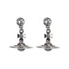 Vivienne WeStwood 25SS Dámské S Nové Petite Náušnic Silver 62020032 02p019