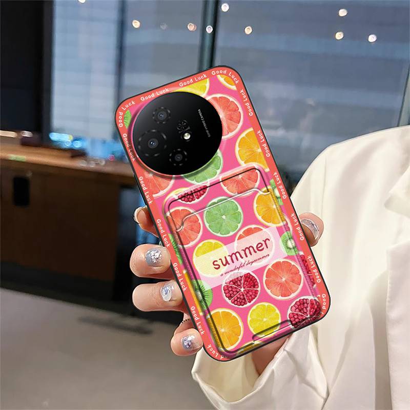 Waterproof Anti-dust Phone Case For TCL 50 Nxtpaper 5G/50Pro Nxtpaper 5G TPU Back Cover Soft Case Card Slot Card Bag