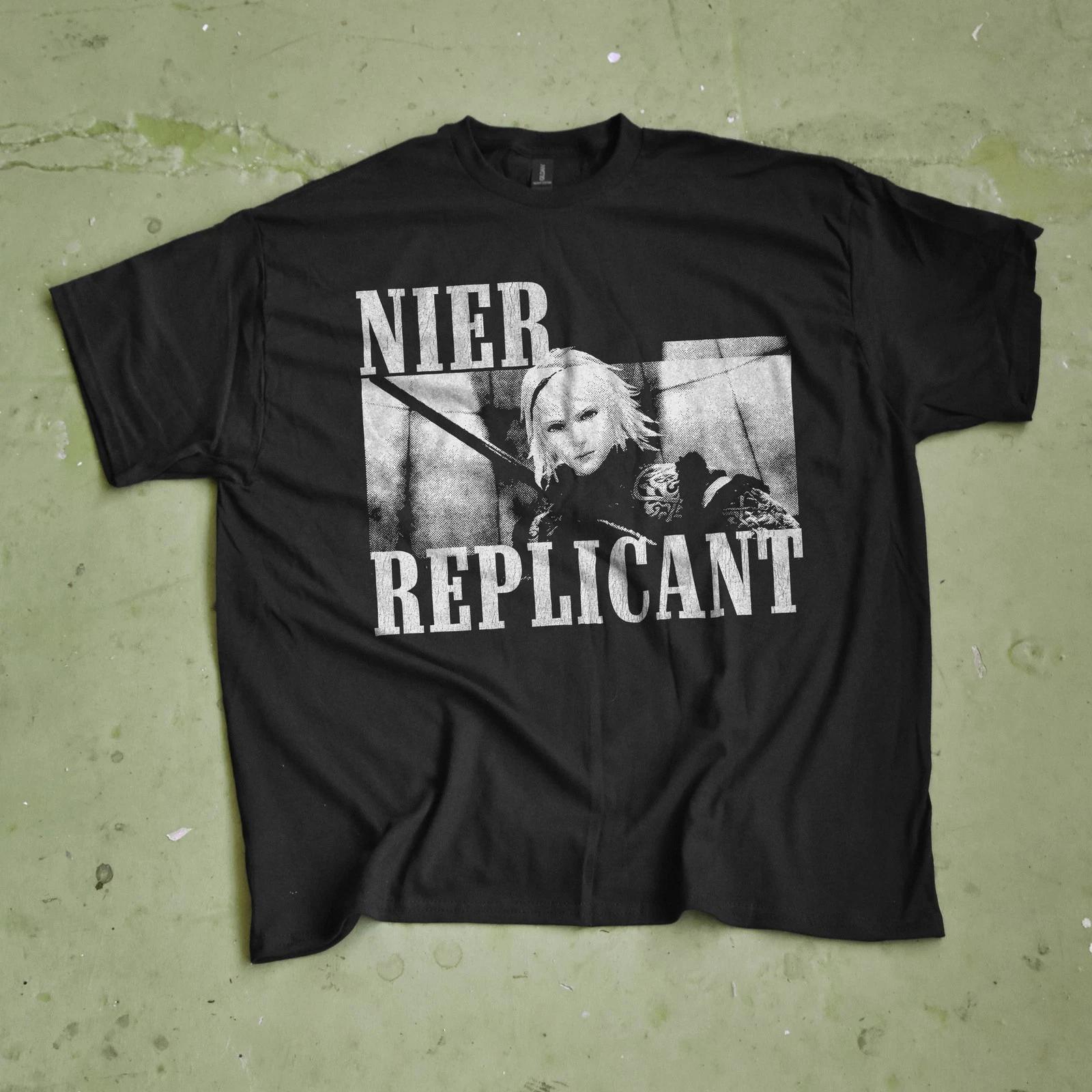 

Nier Replicant T-Shirt - Grimoire Weiss Graphic Tee, Yoko Taro Aesthetic 2XL