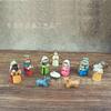 Christmas Nativity Manger Scene Resin Figurine Rustic Carved Wood Table Centerpiece Home Mantel Decor For Families Holiday Gift