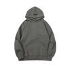FOGESSENTALS Reflective Lettering Hooded Sweatshirt Taupe