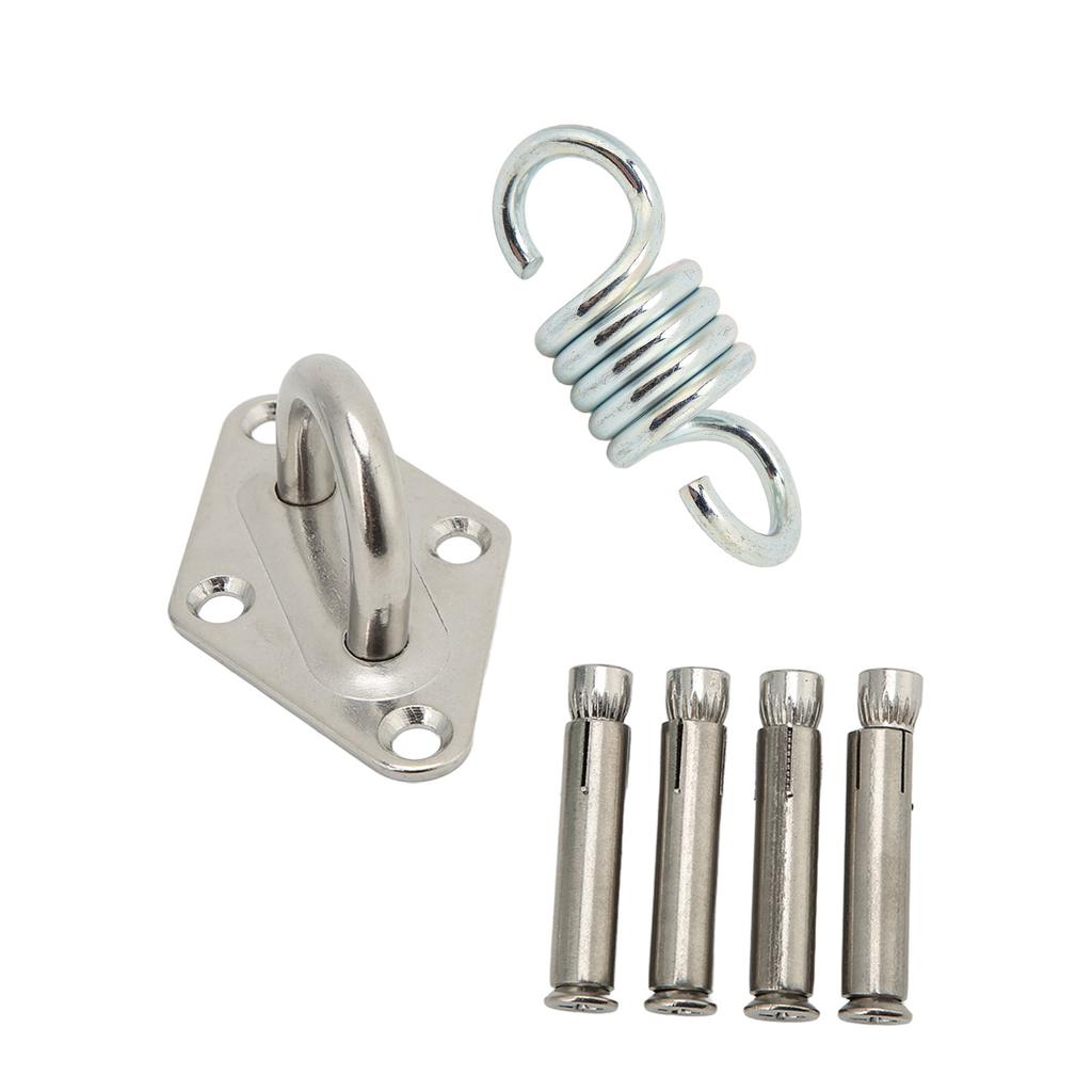 Stainless Steel Suspension Bracket Hammock Mount Ceiling Hook Anchor for Gym Training Yoga