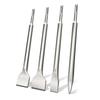 Professional Portable 4Piece Chisel Kit Featuring High Strength Steel Suitable for Hobbyists Efficient Cutting & Carving