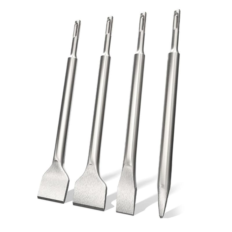 Professional Portable 4Piece Chisel Kit Featuring High Strength Steel Suitable for Hobbyists Efficient Cutting & Carving