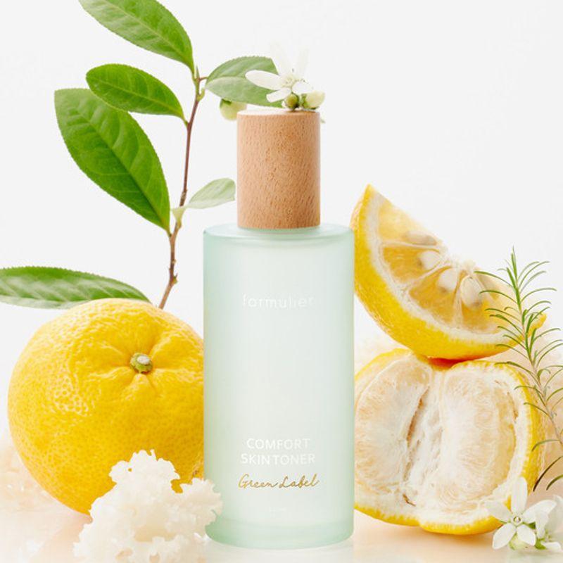 Formulae Organic Vegan Comfort Skin Toner 120ml