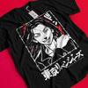 Tokyo Revengers T-Shirt Manjiro Sano Shirt Takemichi Hanagaki Tshirt Ken Hakkai AA299