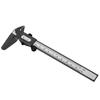 Professional Caliper Vernier Caliper Metal Rule with Clear Scale 0-5inch/120mm for Precisions Measurements Outside