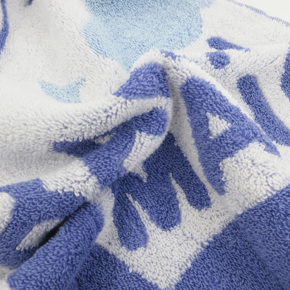 Marushin Anpanman Face Towel Soft Baikinman 891447 Marushin - - - (Bandai)