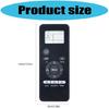 Replacement Remote Control Efficient Signals Transmission Remote Controller Suitable for DG11J2/32 PACB212HP PACB29CO