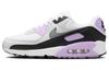 Air Max 90 Weiß Flieder Damen DH8010-103