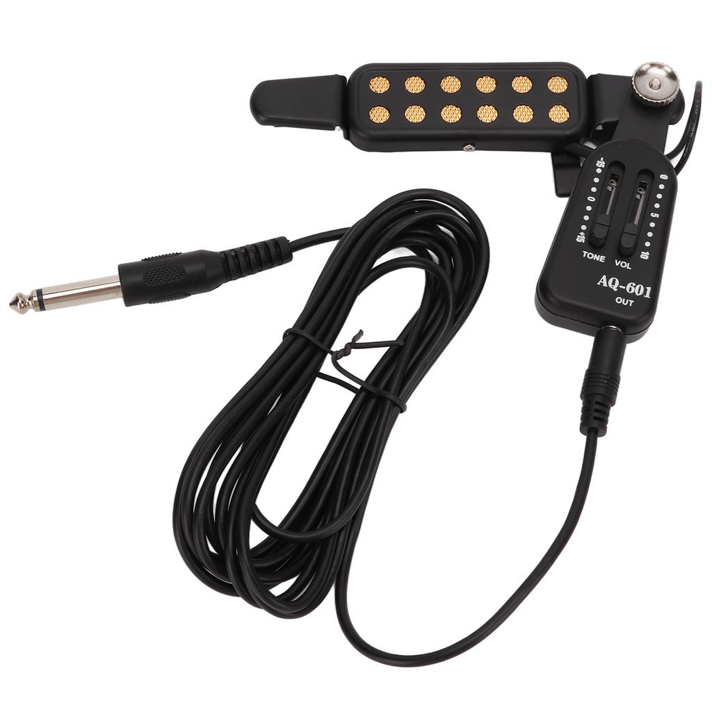 Guitar Pickup ABS Electronic Components Acoustic Classical Folk Guitars Pickups Musical Instrument Accessories