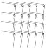 20Pcs Torsion Springs 90 Degree Stainless Steel Small Mechanical Spring for DIY Woodworking Home Repair Crafts and Precision