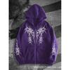 Men's Fleece-Lined Printed Sports Hoodie - New Fall Arrival