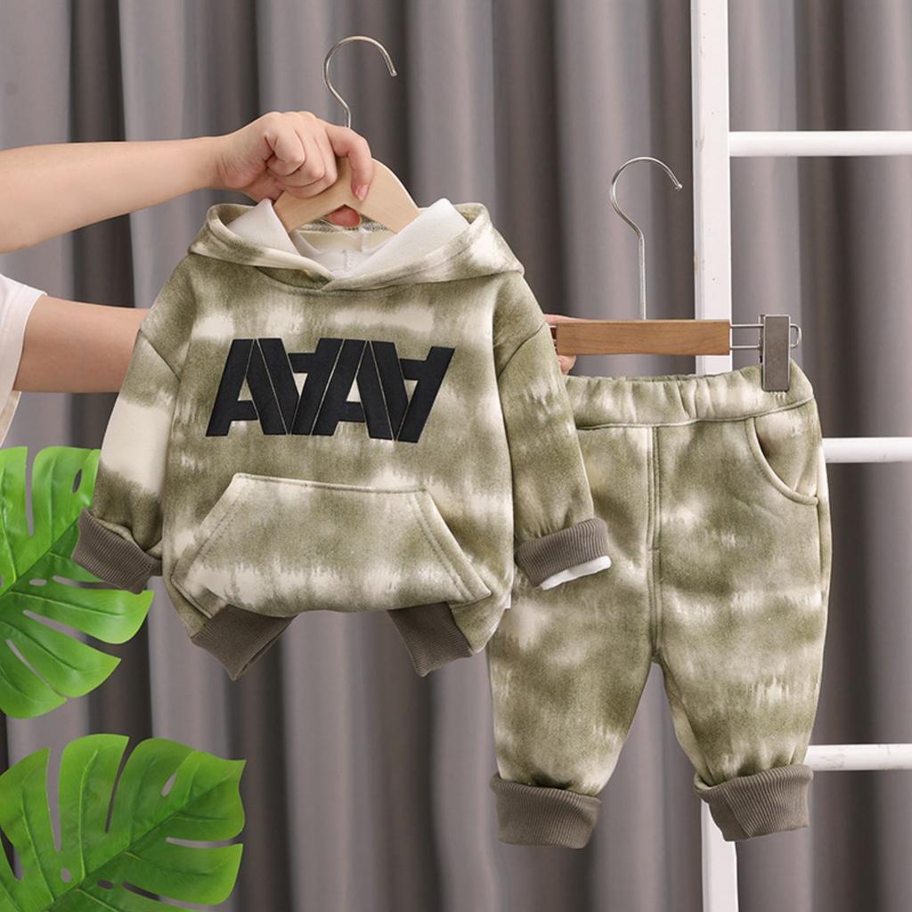 Παιδικό Καθημερινό Σετ Μακρυμάνικης Μπλούζας και Παντελονιού, Άνετα Καθημερινά Ρούχα