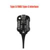 M093/XA5/T005/W01/DT-001 Inductance induction meter mainboard coil tester Electromagnetic Quick electronics repair tool