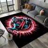 3D G-Ghostbusters 27 Style New Horror Movie Cartoon Carpet Rug for Living Room Bedroom Home Sofa Decoration,Non-slip Floor Mat