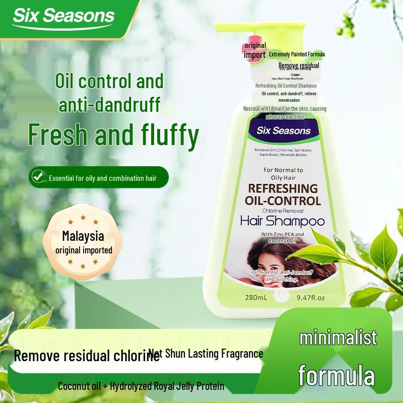 Sixth Season Refreshing Oil Control Shampoo