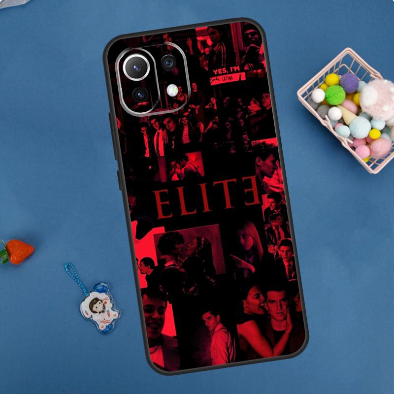 Spain TV Series ELITE Case For Xiaomi 14T Pro 13T 11T 12T 13 14 15 Ultra POCO X7 Pro X3 X5 X6 F5 F6 M6 Pro Cover