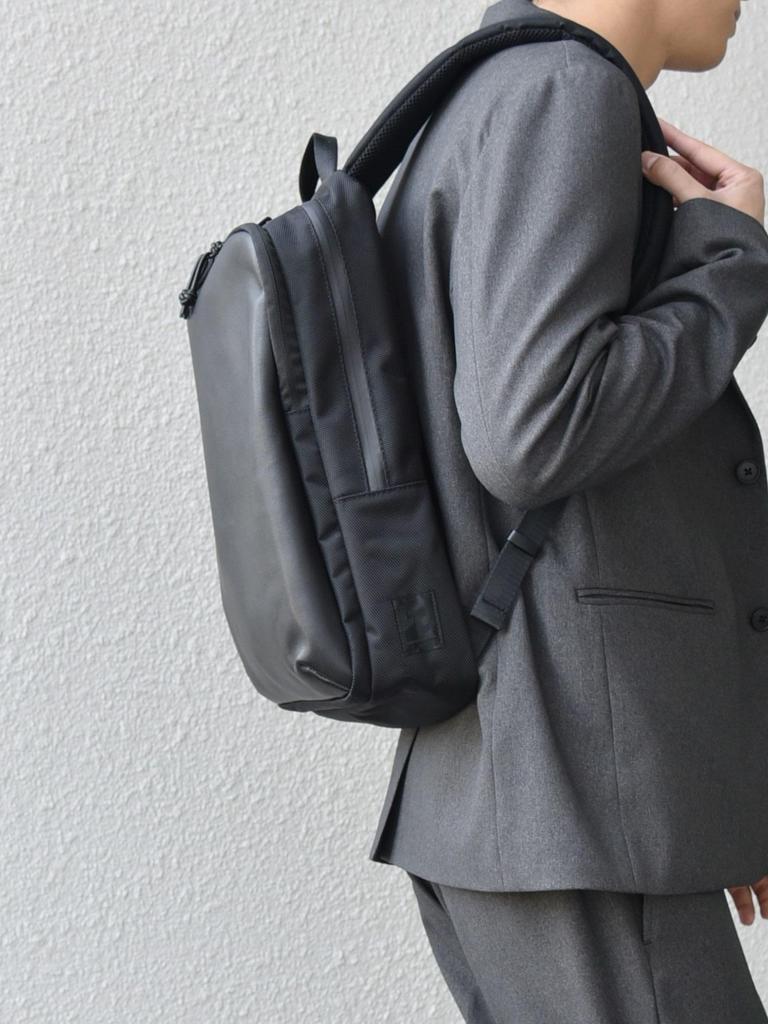 Ships Lost Color Water-Repellent Large Square Backpack for Men, 718430140, Black, One Size