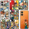 Cover for Motorola Moto G82 G20 G22 G23 G32 G8 G7 G9 Power Plus G41 G30 G71 E22 E13 E20 E32 Phone Case Inazumas Poster Elevens