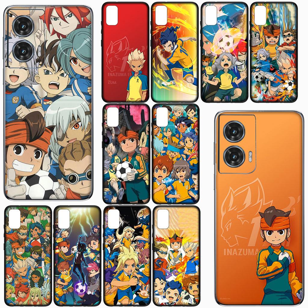 Cover for Motorola Moto G82 G20 G22 G23 G32 G8 G7 G9 Power Plus G41 G30 G71 E22 E13 E20 E32 Phone Case Inazumas Poster Elevens