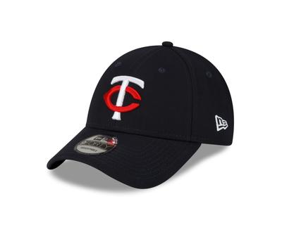 New Era 940 Czapka Liga MLB Minnesota Twins Czarna -