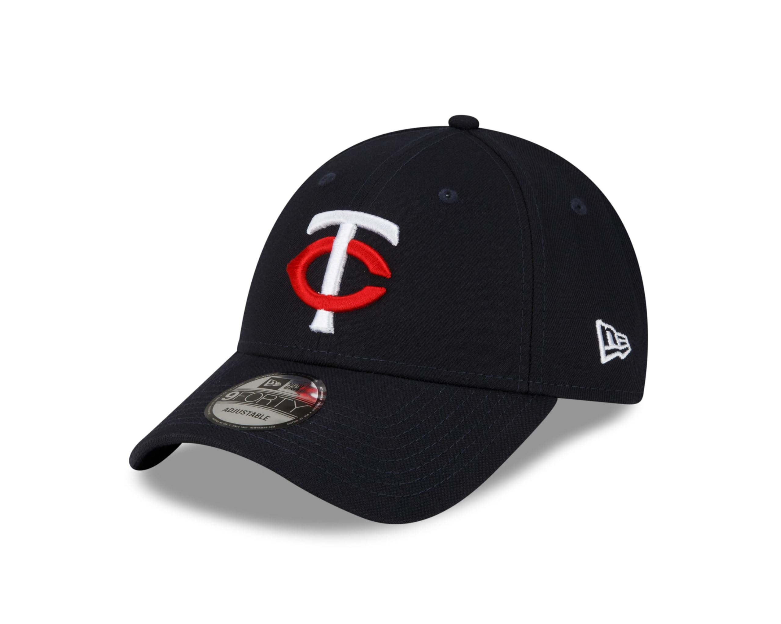 New Era 940 Cap MLB League Minnesota Twins Black -