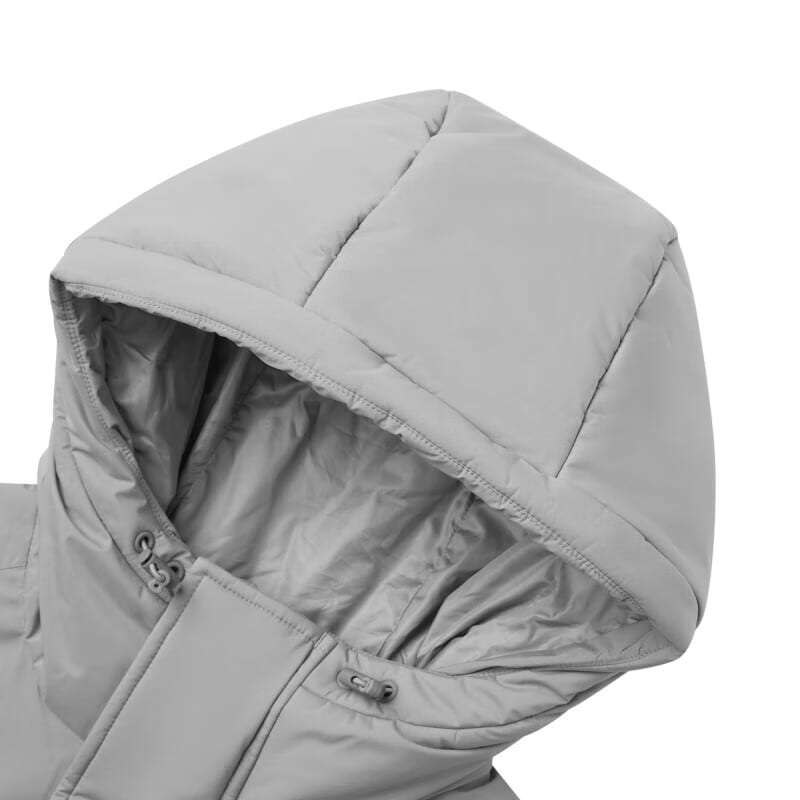 New Balance Down Jacket Men's Light Gray AMJ33322-TAG