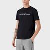 Emporio Armani Logo Printed Crewneck T Shirt 8N1TN5-1JPZZ-0021