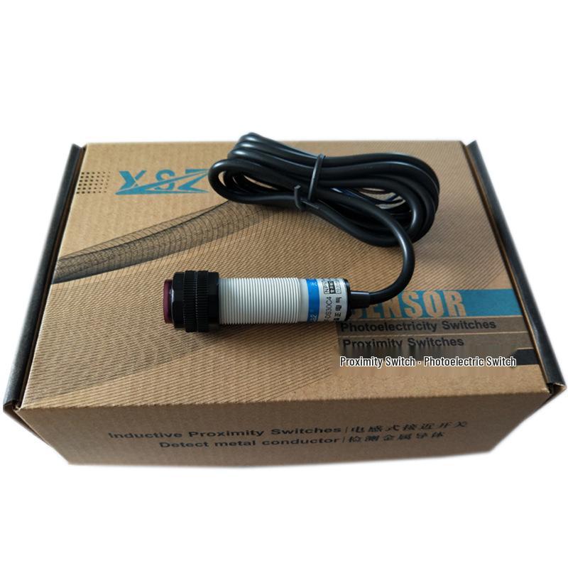 Xin Sen Zheng E3F-DS30C4 Infrared Diffuse Reflective Photoelectric Sensor Switch